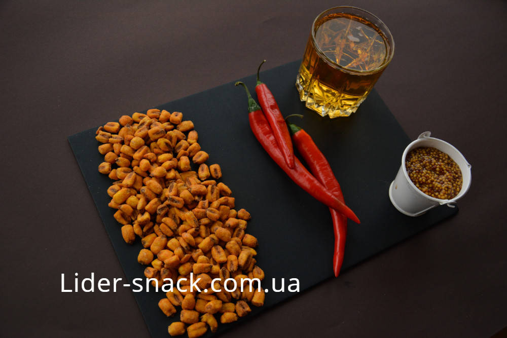 

Кукуруза жареная Барбекю