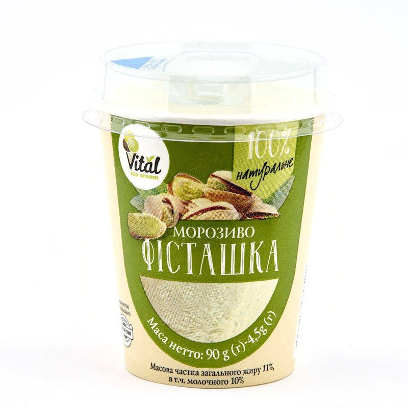 

Мороженое Vital™ ФИСТАШКА 90г