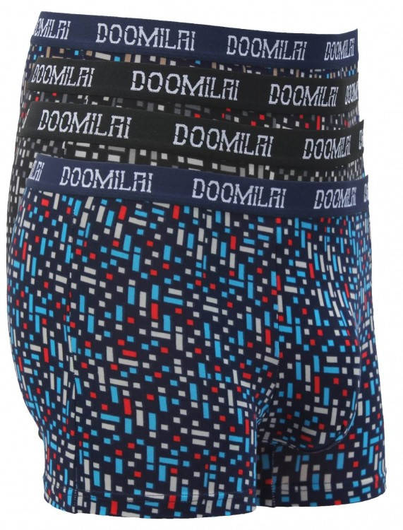 

Мужские трусы боксеры хлопковые с добавлением бамбука Doomilai