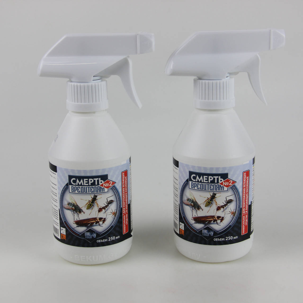 

Спрей от бытовых насекомых Смерть вредителям №2 250 мл