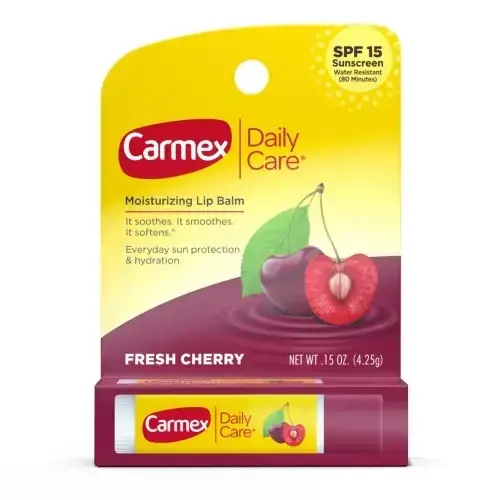 

Вишневий бальзам для губ CARMEX Lip Balm Stick Cherry SPF15 4,25g