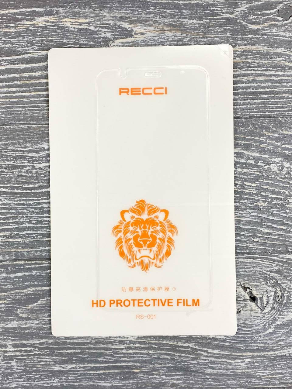 

Защитная гидрогелевая пленка Recci для OnePlus 5T глянцевая