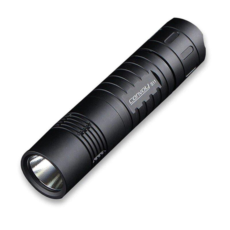 

Фонарь Convoy S11 XHP 50.2 3000K/4000/5000К 2300LM, Черный