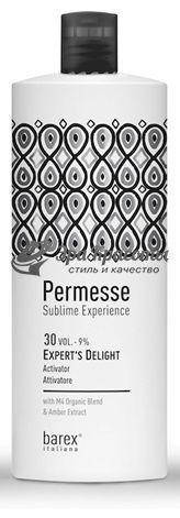 

Окислительная эмульсия 9% Permesse Expert's Delight Barex, 1000 мл