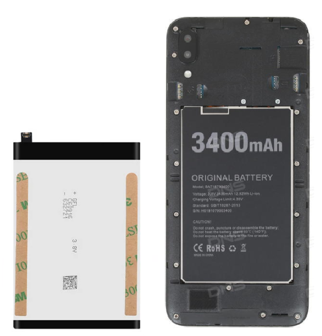 

Батарея для Doogee X90