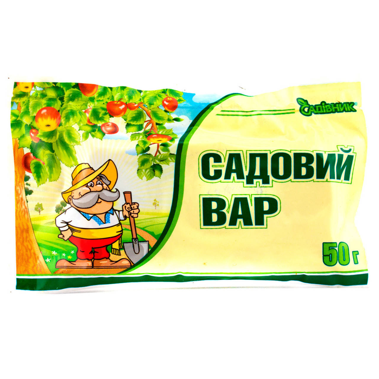 

Садовый вар Садовник брикет 50 г
