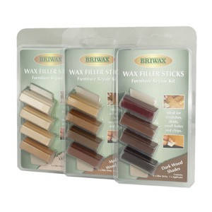 

Мебельный воск (Темный) Wax Filler Sticks (Dark)