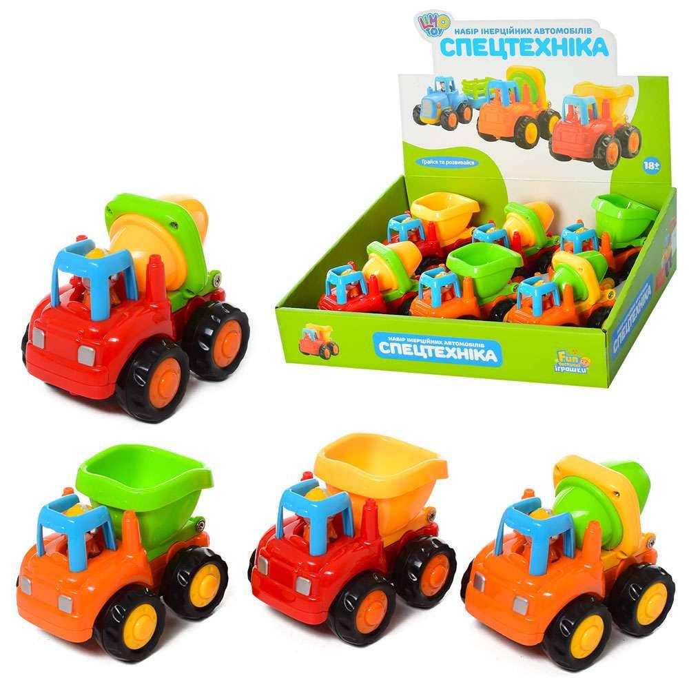 

Инерционный автомобиль "Спецтехника" ZY 326 CD