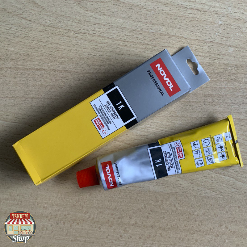 

Шпатлевка акриловая однокомпонентная Novol 1K, 100 мл