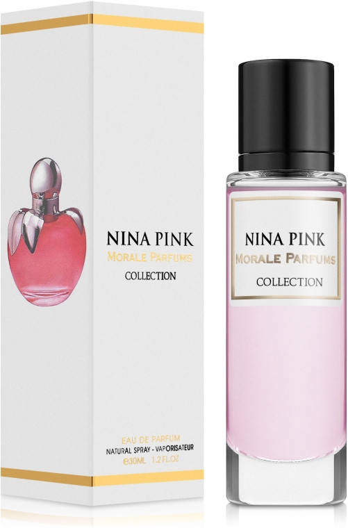 

Парфюмированная вода для женщин Morale Parfums Nina Pink