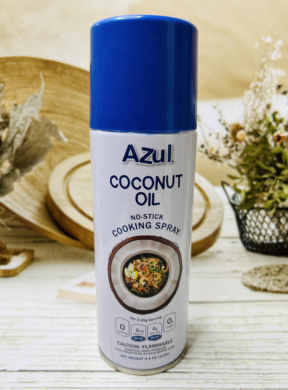 

Кокосове масло-спрей AZUL Coconut Oil