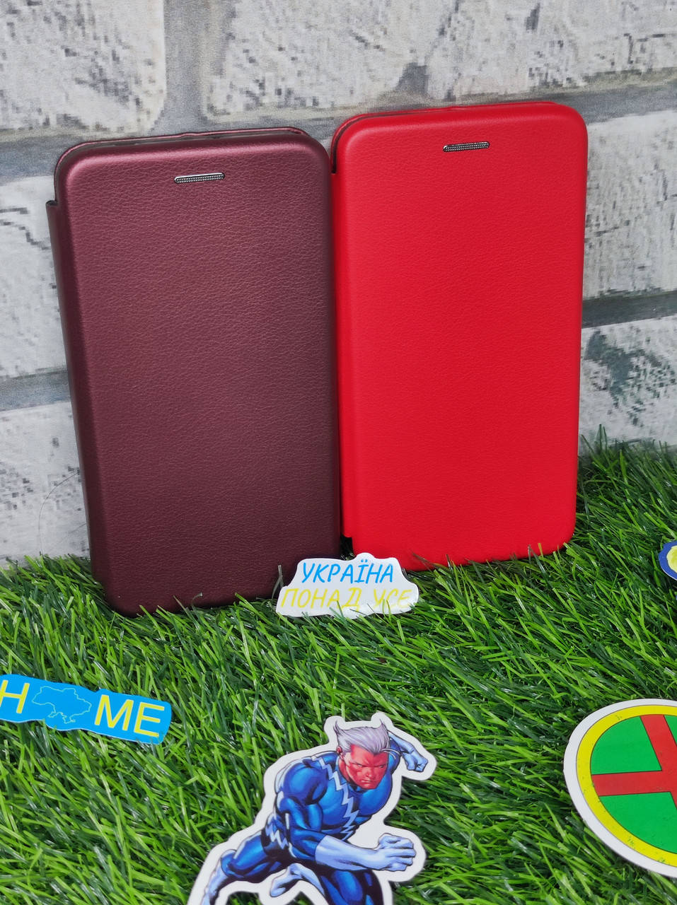 

Чохол Xiaomi redmi 6a книжка Classy red 805 Китай Китай, Красный