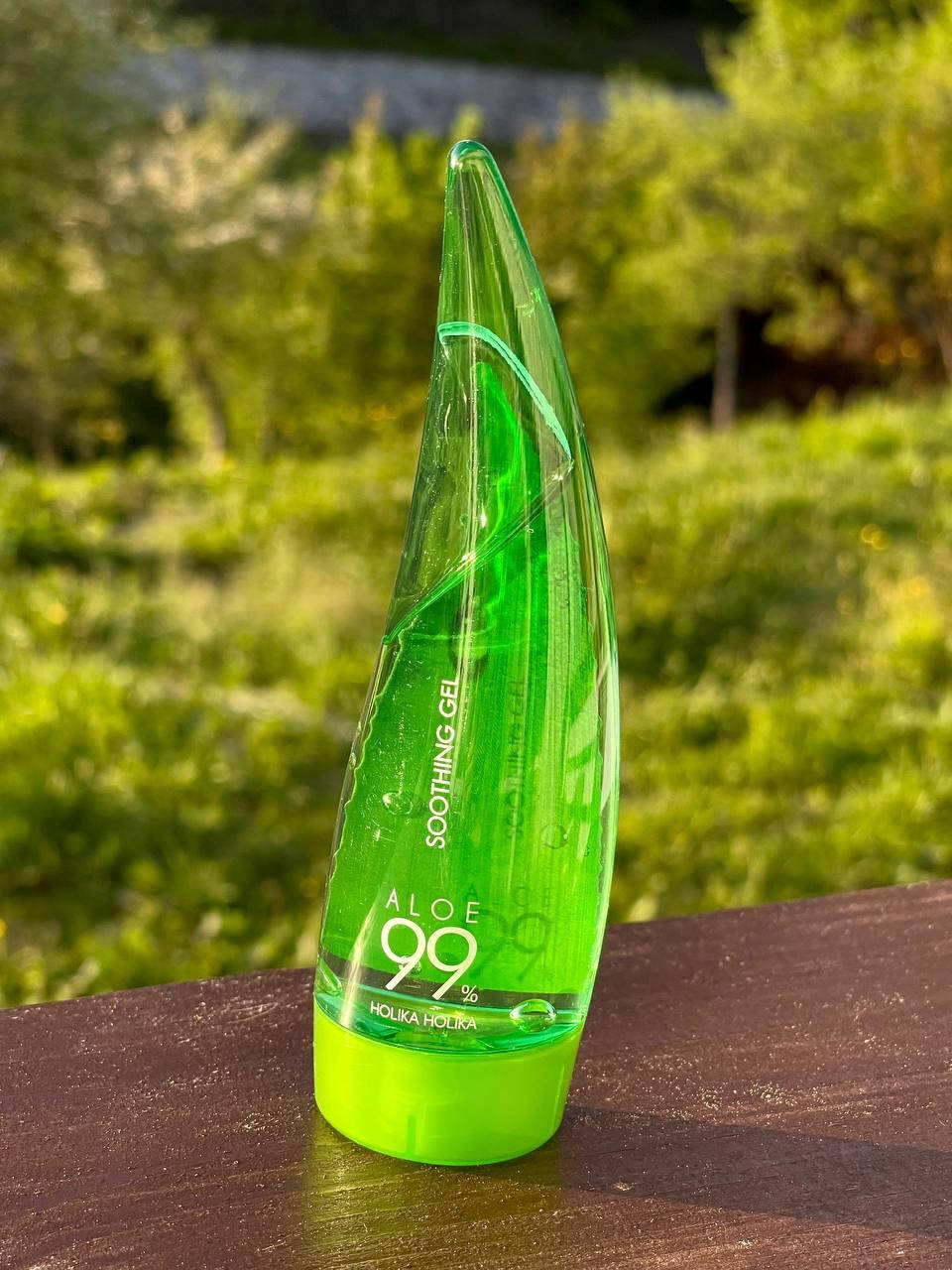 

Увлажняющий гель с алое Holika Holika Aloe 99% Soothing Gel 55 мл