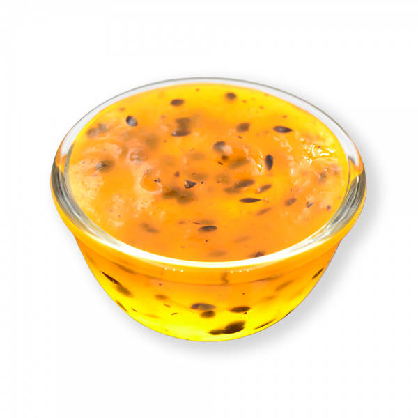 

Пюре ягодное для чая, коктейлей "Дыня-маракуйя" LEMO, 1 кг (премикс, основа)