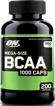 

BCAA 1000 caps Optimum Nutrition, 200 капсул