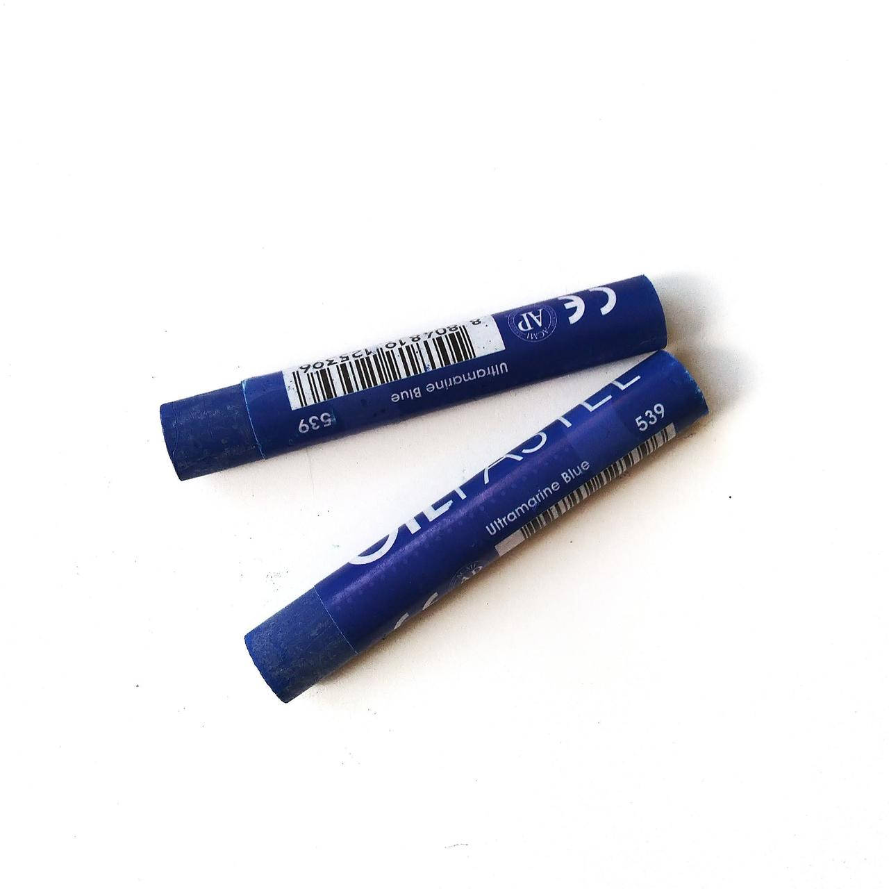 

Масляная пастель. №539 Ультрамарин. Mongyo