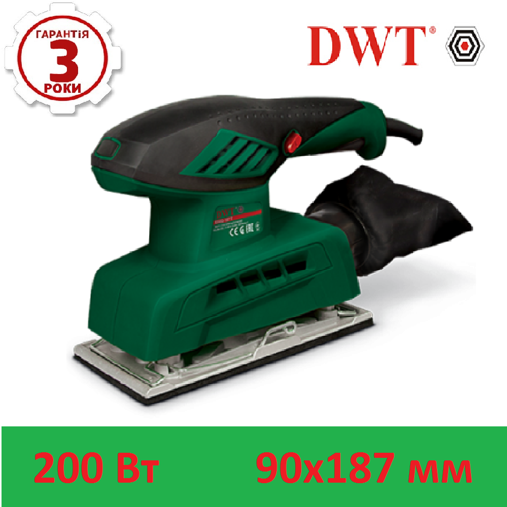 

Вибрационная шлифмашина DWT ESS02-187 T