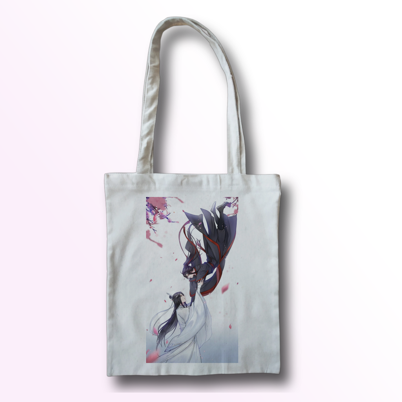 

Шопер белый Магистр дьявольского культа 01