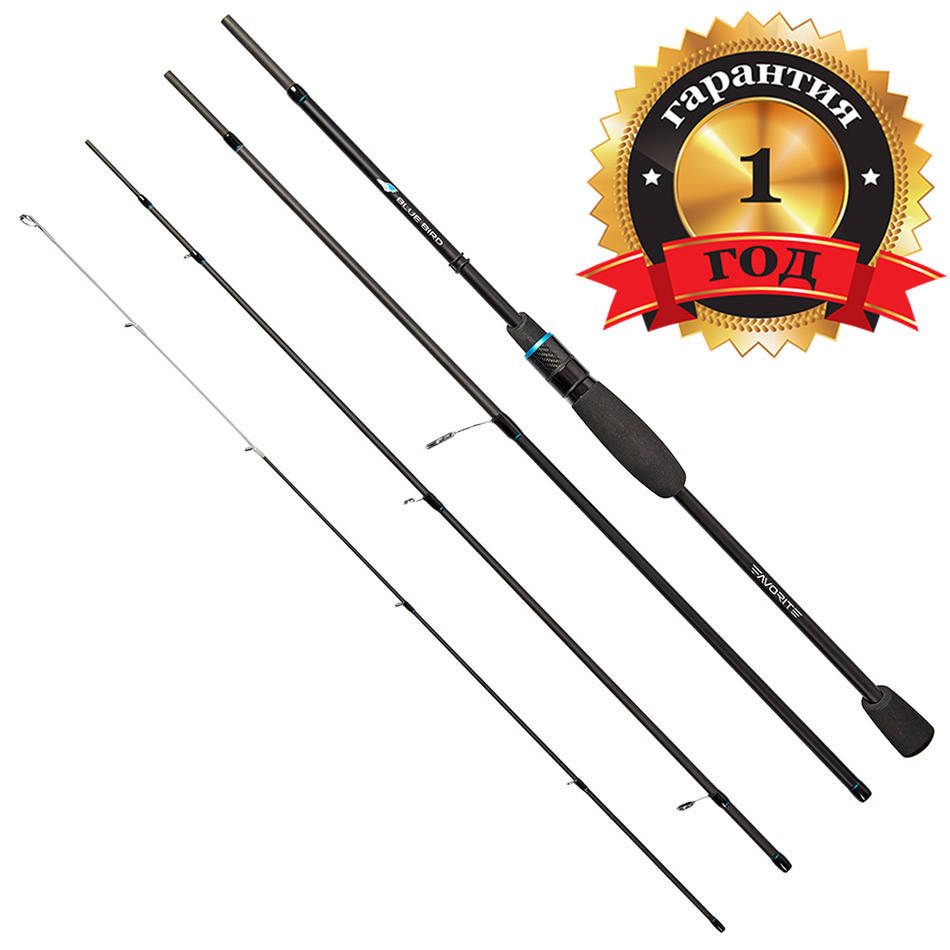 

Спиннинг Favorite Blue Bird Compact BB1-764UL-T 2.30m 1-7g