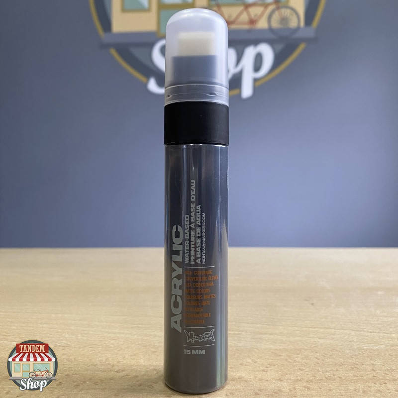 

Маркер акриловый средний Montana Acrylic Marker, 15 мм SH 9000 Black, Черный