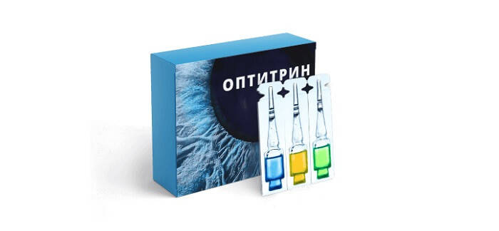 

Оптитрин - капли для восстановления зрения