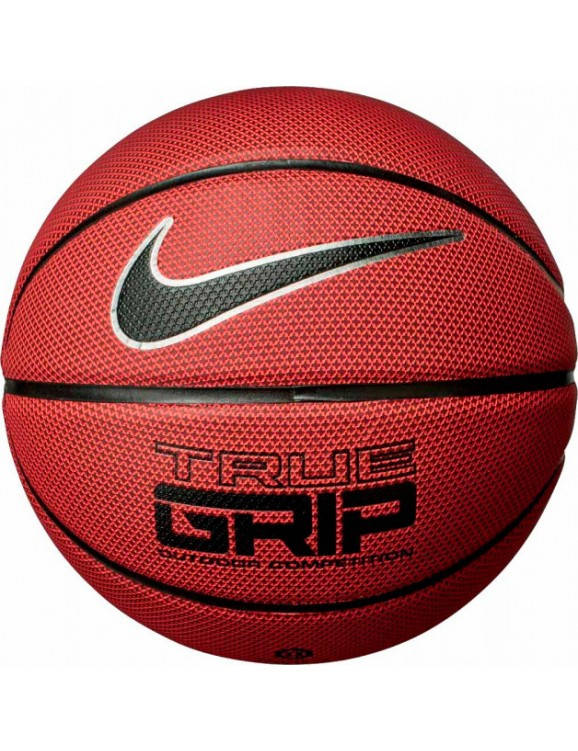 

Мяч баскетбольный Nike True Grip OT 8P amber/black/metallic