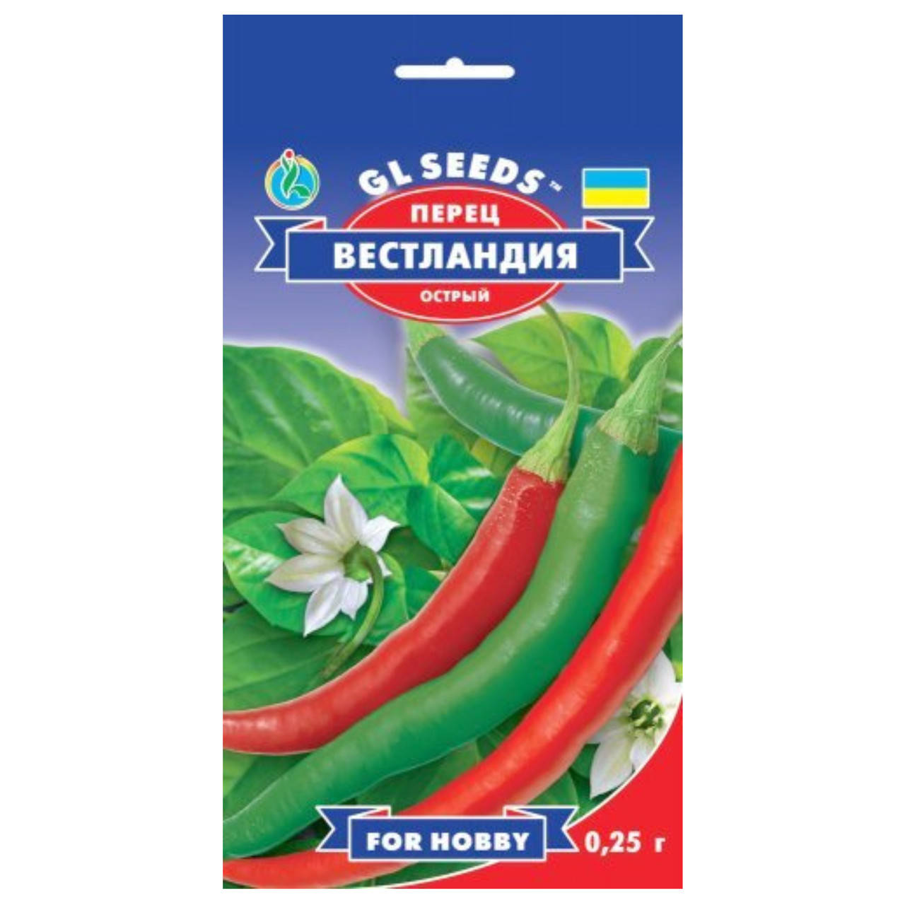 

Перец Вестландия 0.25 г Gl Seeds