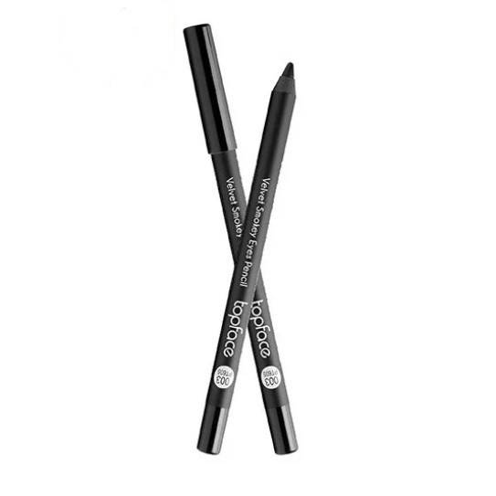 

Карандаш для глаз Topface Velvet Smokey Eyes Pencil PT605 № 003 Black/Чёрный