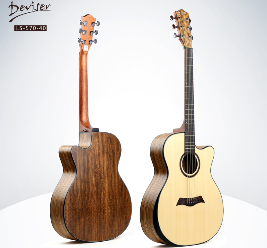 

Гитара акустическая Deviser LS-570-40, Натуральный