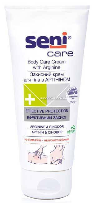 

Защитный крем для тела SENI Care с аргинином 200 мл.