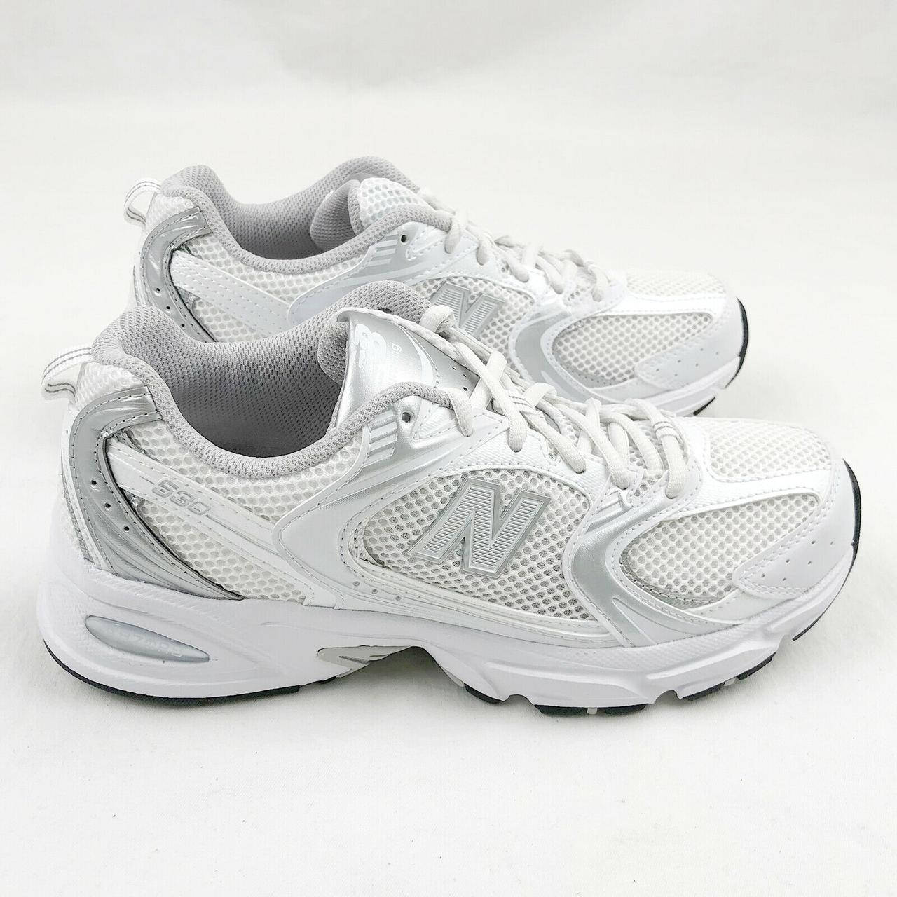 

Кроссовки New Balance 530 "Белые/Серебристые", Белый