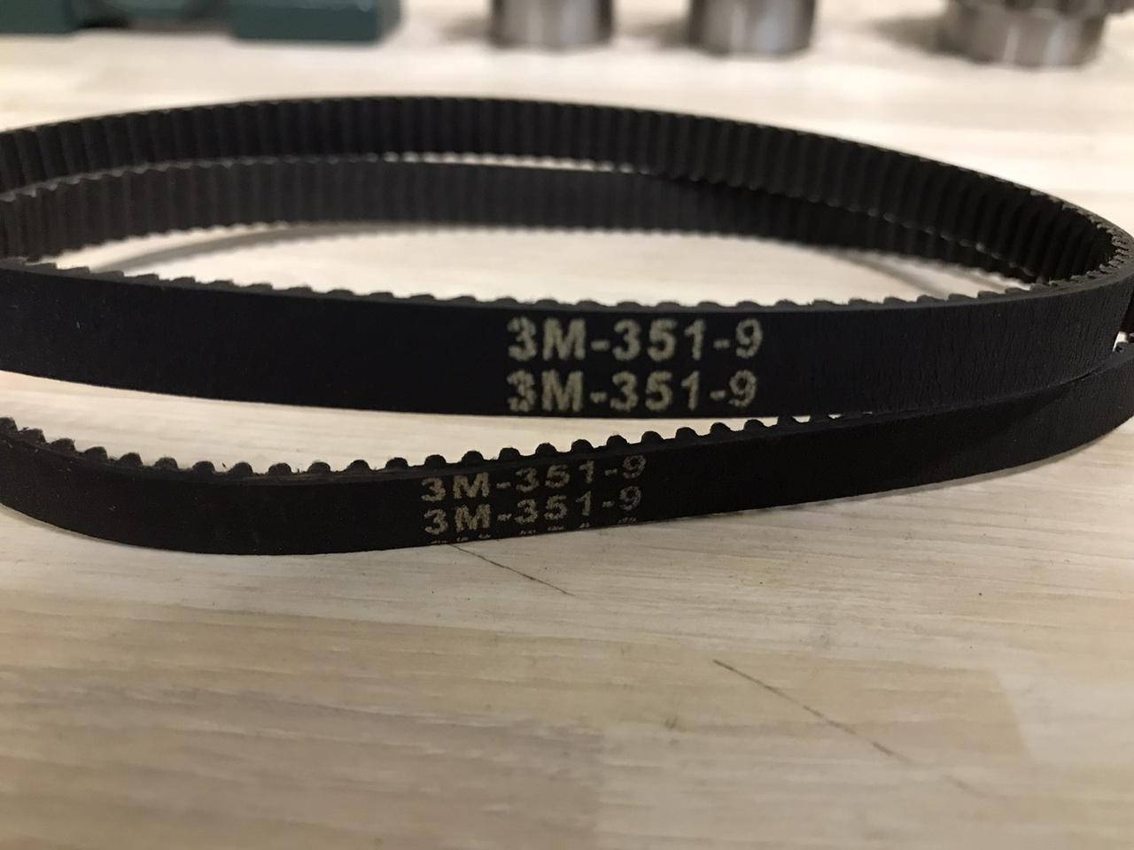 

Ремень зубчатый 351 3M H9