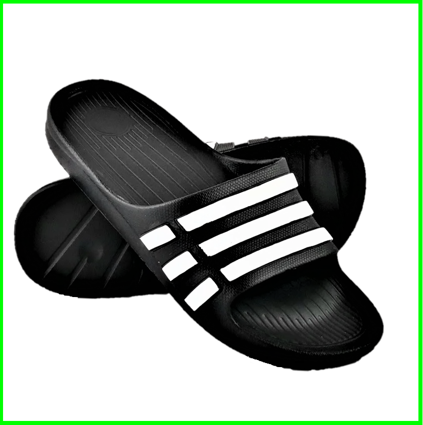 

Шлёпанцы Тапочки ADIDAS Сланцы Чёрные Мужские Адидас (размеры:,46), Черный