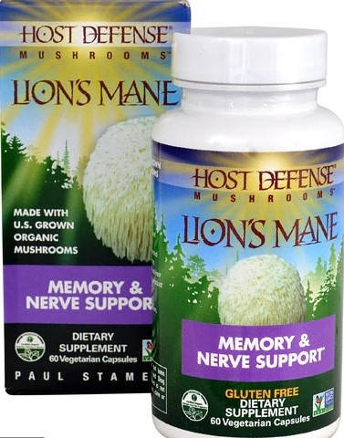 

Ежовик гребенчатый (Lion's Mane) 500 мг 60 капсул