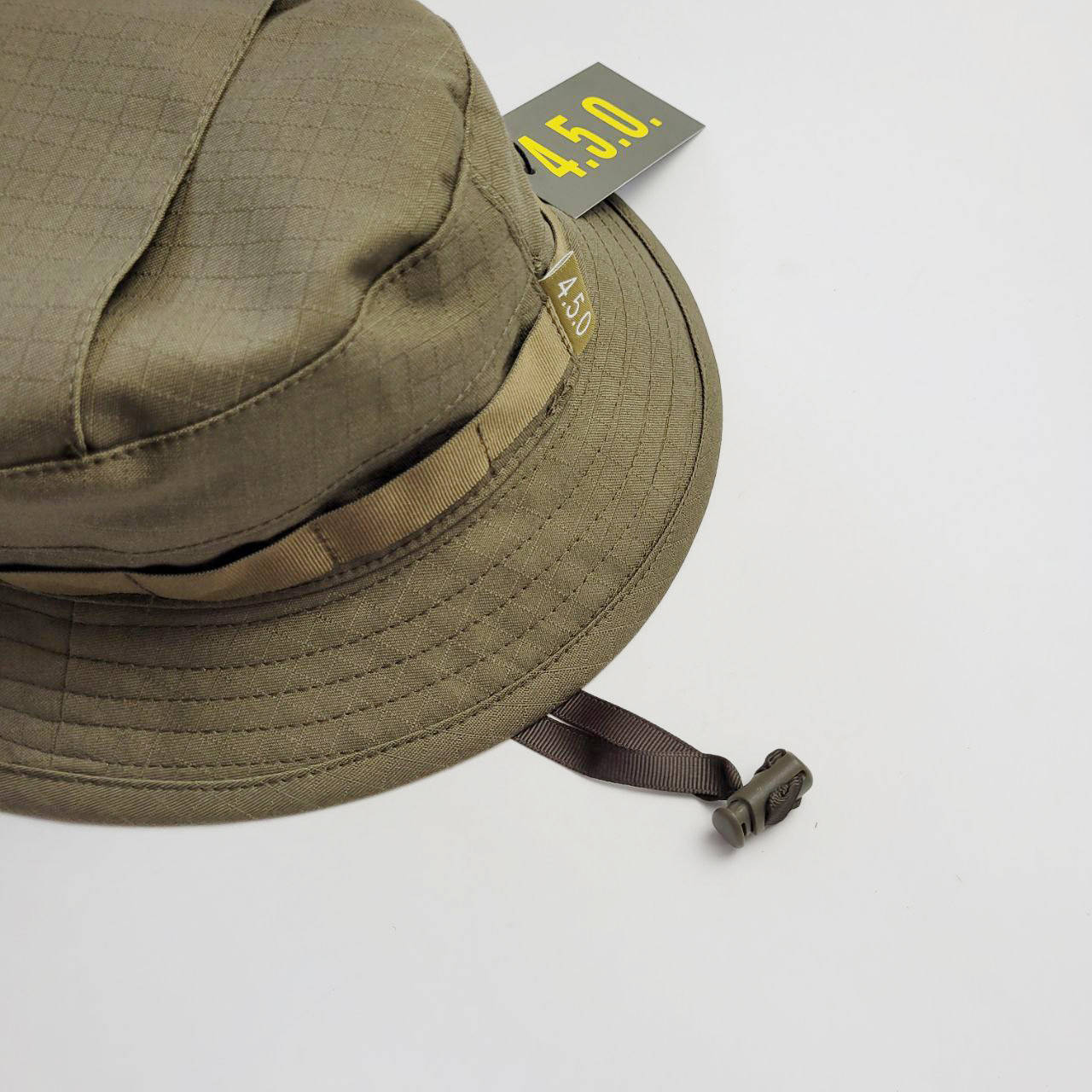 

Тактическая военная панама олива с регулятором, фурнитура Корея WJ, рип стоп Р 56, 58, 60. Нато образец, Оливковый