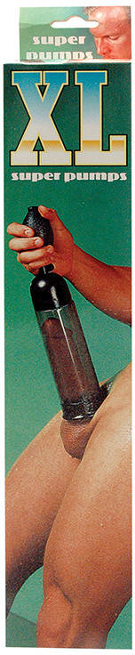 

Вакуумная помпа для мужчин Super XL-Pump