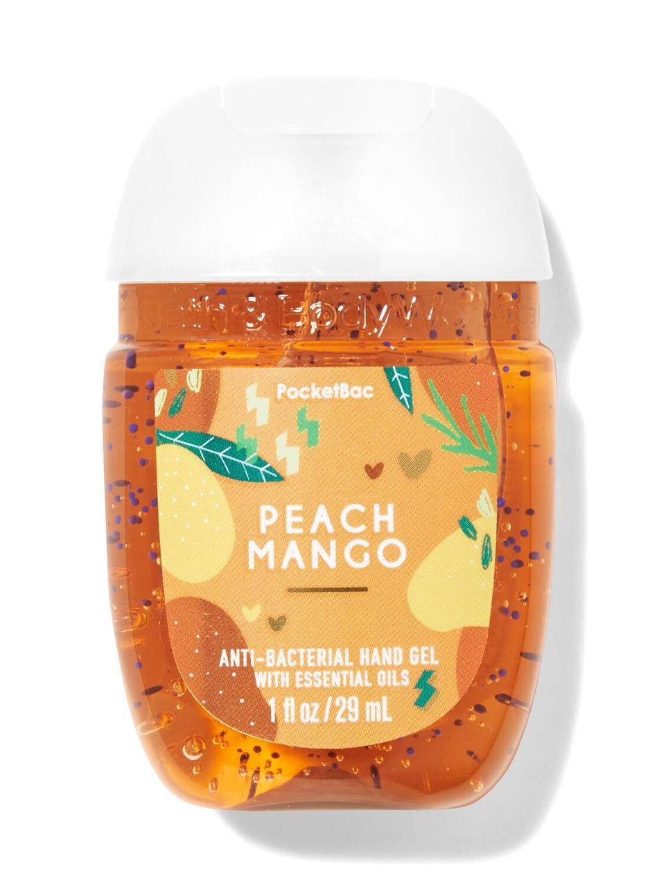 

Антисептик (санитайзер) для рук Bath and Body Works Peach Mango