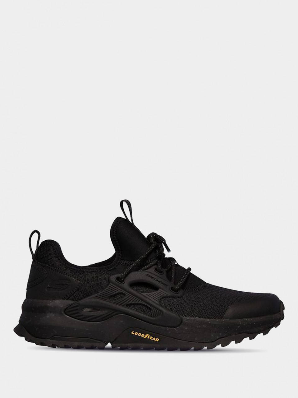 

Оригінальні чоловічі кросівки skechers bionic trail ( 237100 bbk), Черный