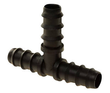 

Тройник-соединитель 16мм для многолетней и слепой трубки