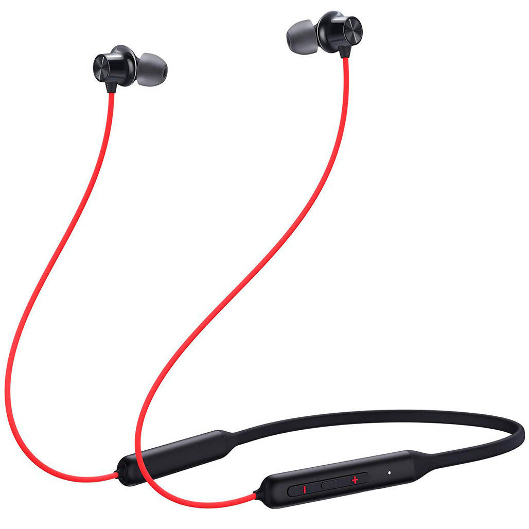 

Наушники OnePlus Bullets Wireless Z Bass Edition Bass (Red) [67411], Красный