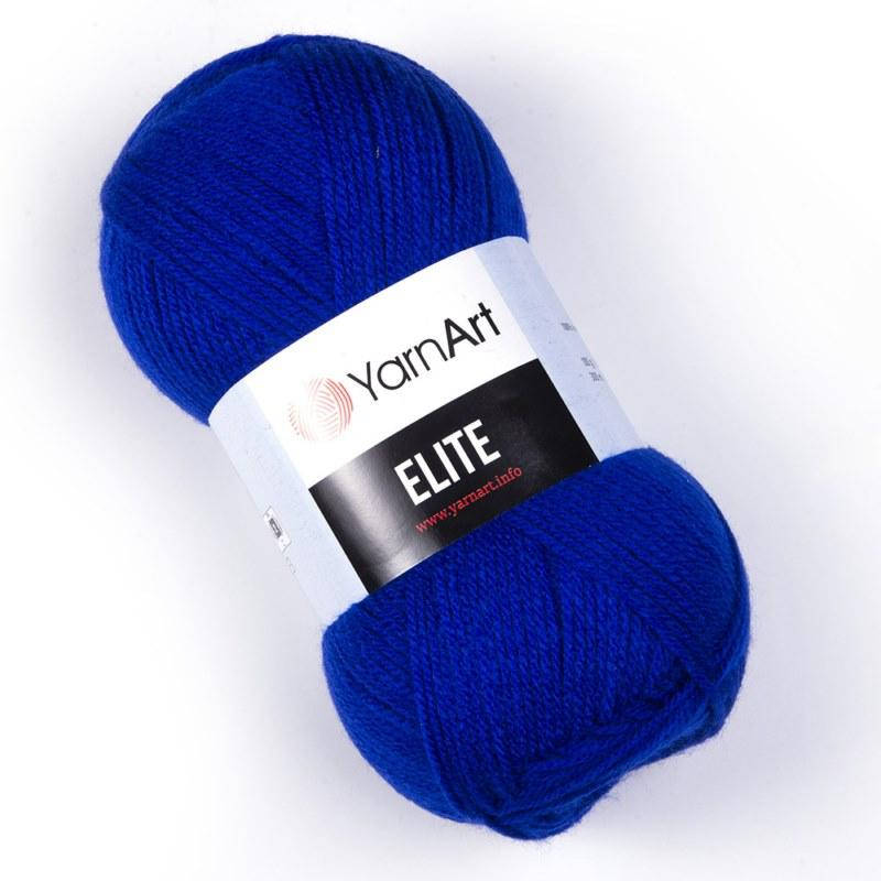 

YarnArt Elite - 64 синий