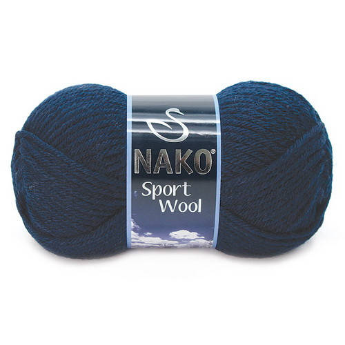 

3088 Пряжа Nako Sport Wool