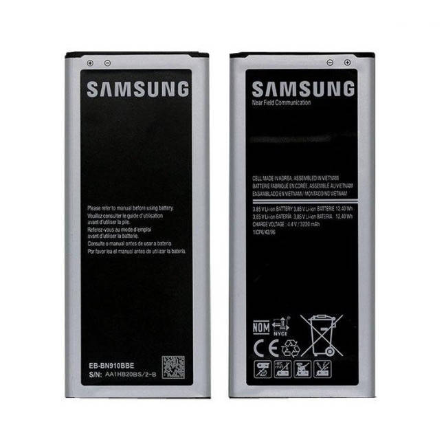 

Аккумулятор Samsung EB-BN910BB (N910 Galaxy Note 4 с NFC)