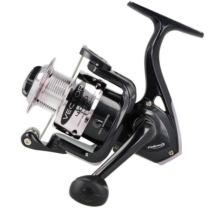 

Катушка Kalipso Vector, Черный