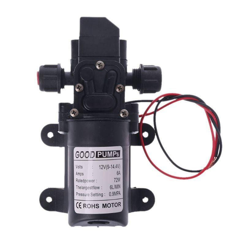 

Насос для бассейнов высокого давления 900KПа 360 л/Ч 72 Вт 12 в 70 М 130PSI