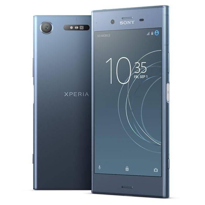 

Смартфон Sony Xperia XZ1 Blue, Синий
