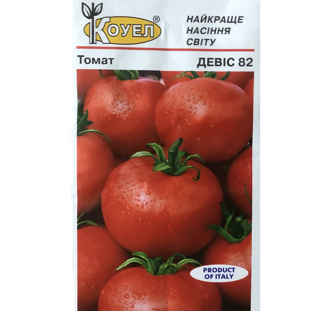 

Томат Девіс 82 (Коуел) 0,5г