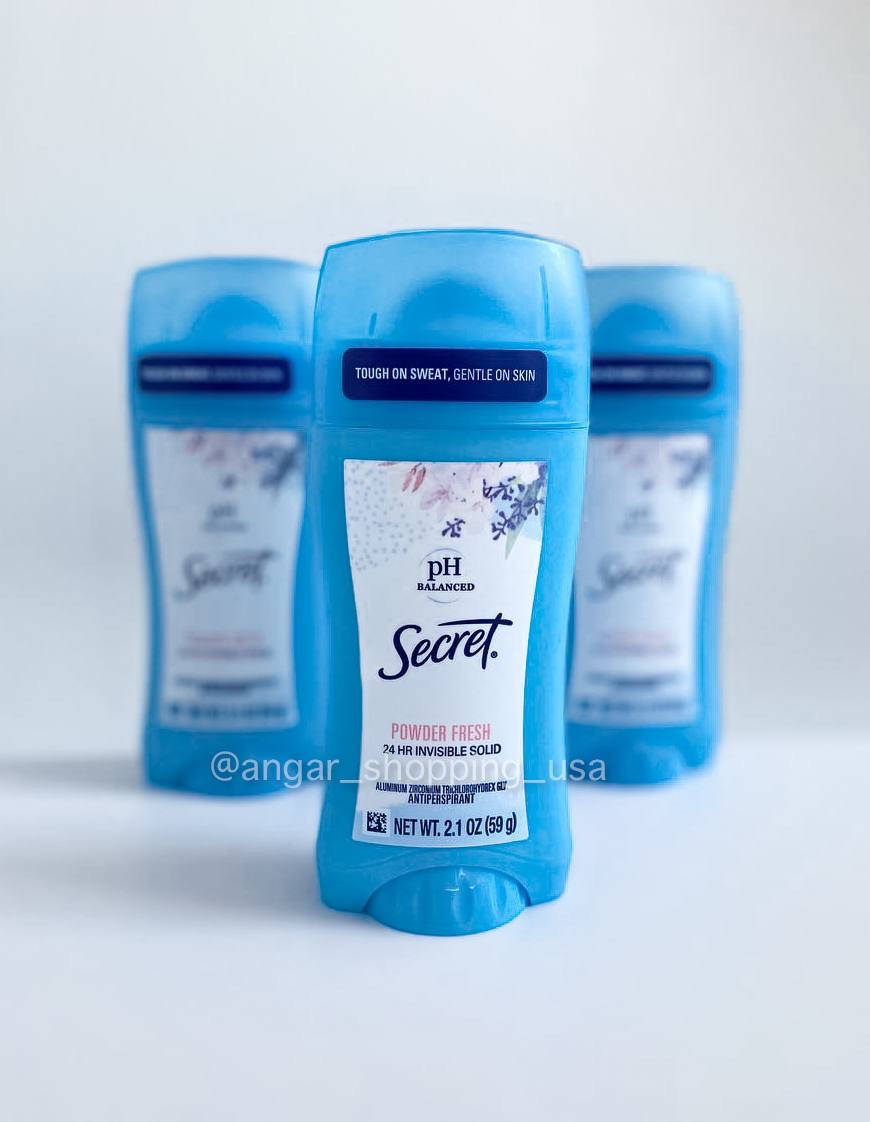 

Антиперспирант Secret Powder Fresh Invisible Solid
