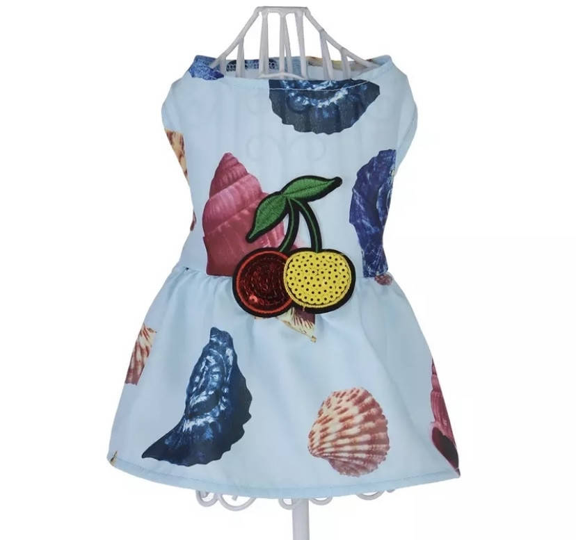 

Летнее платье для собак и котов