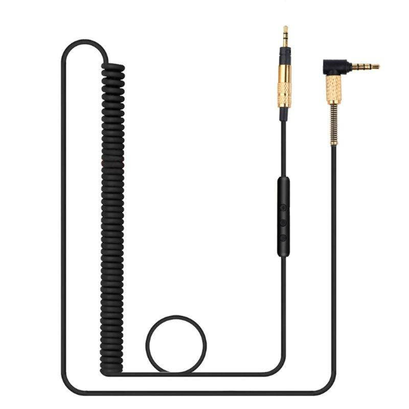 

Пружинистый кабель шнур провод Sennheiser HD 4.30i HD 4.30G 4.40BT 4.50 BTNC HD 400S